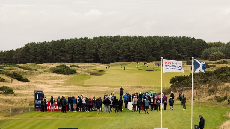 ladies european tour leaderboard scottish open